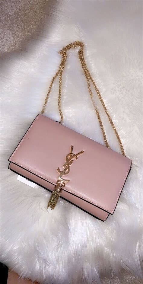 pink ysl crossbody